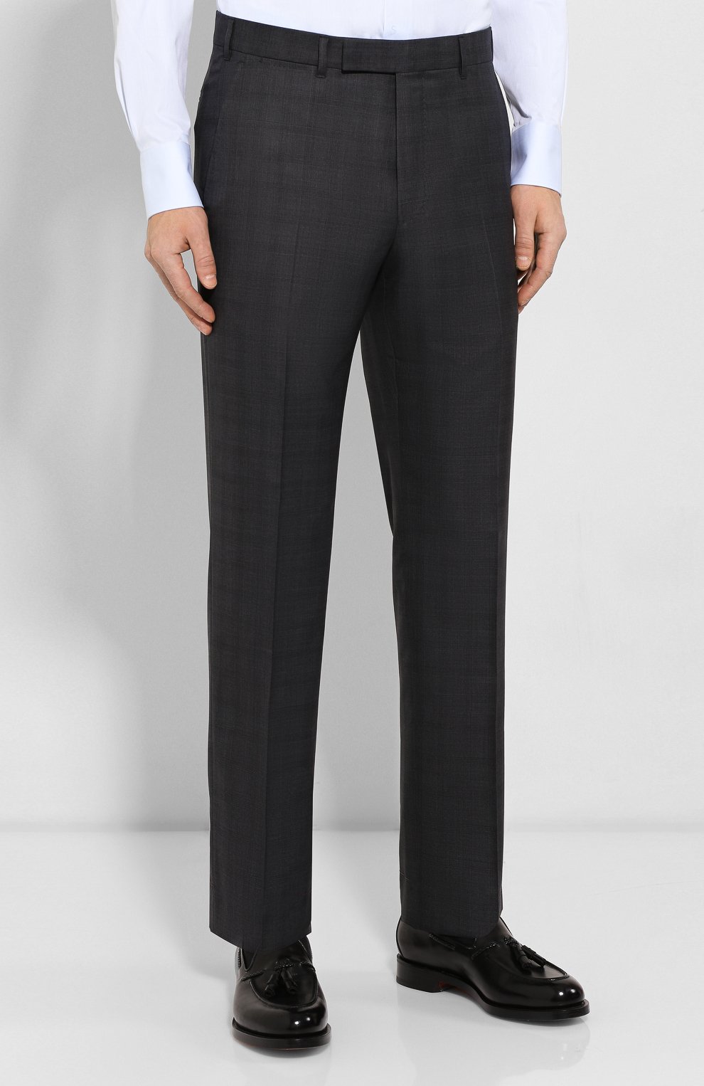 Костюм из смеси шерсти и шелка ZEGNA, арт. 744N06/21L2N5, фото 4