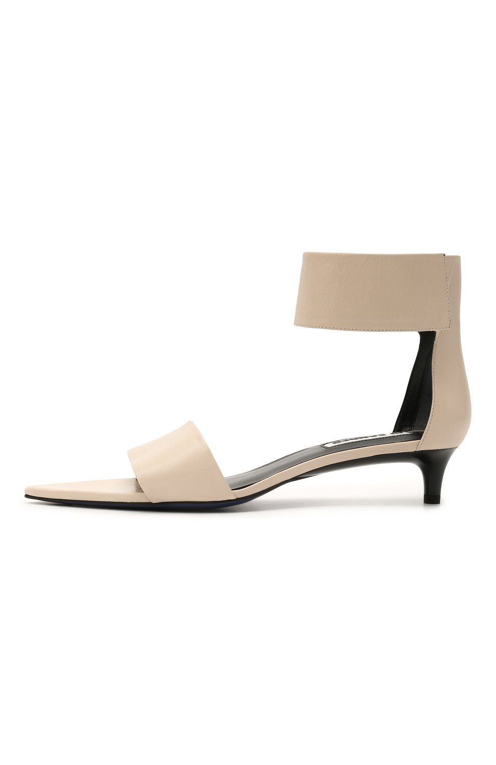 Кожаные босоножки agnellato JIL SANDER, арт. JS36138A-13202, фото 3