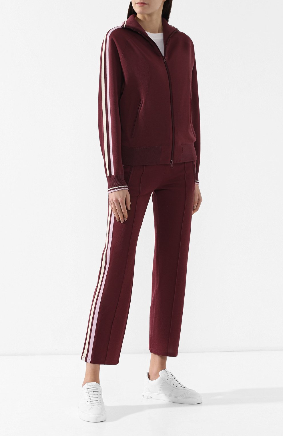 Брюки с лампасами ISABEL MARANT ETOILE, арт. PA0830-19P055E/D0BBS, фото 2