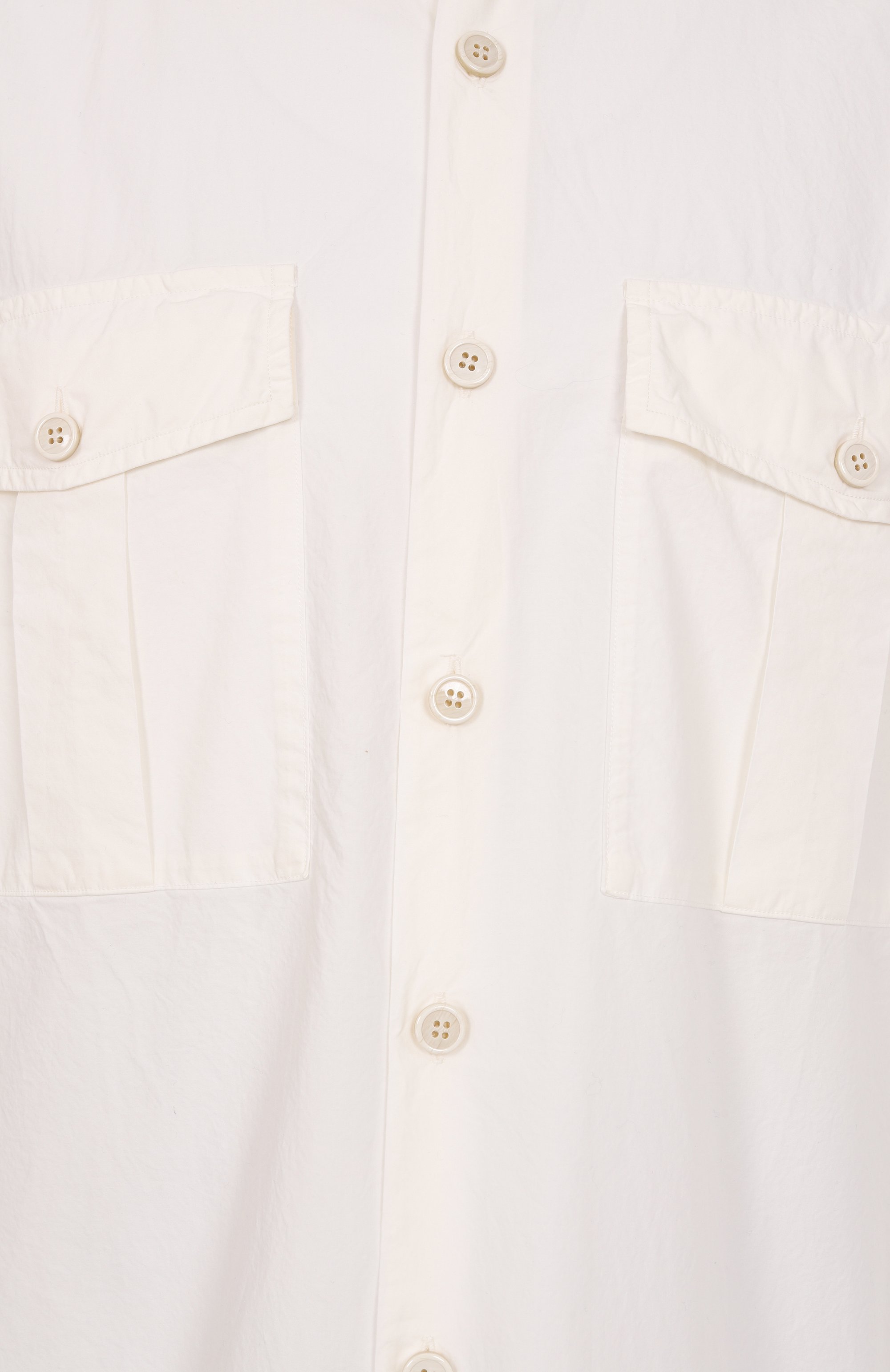 Хлопковая рубашка DRIES VAN NOTEN, арт. 251-020707-1148, фото 6