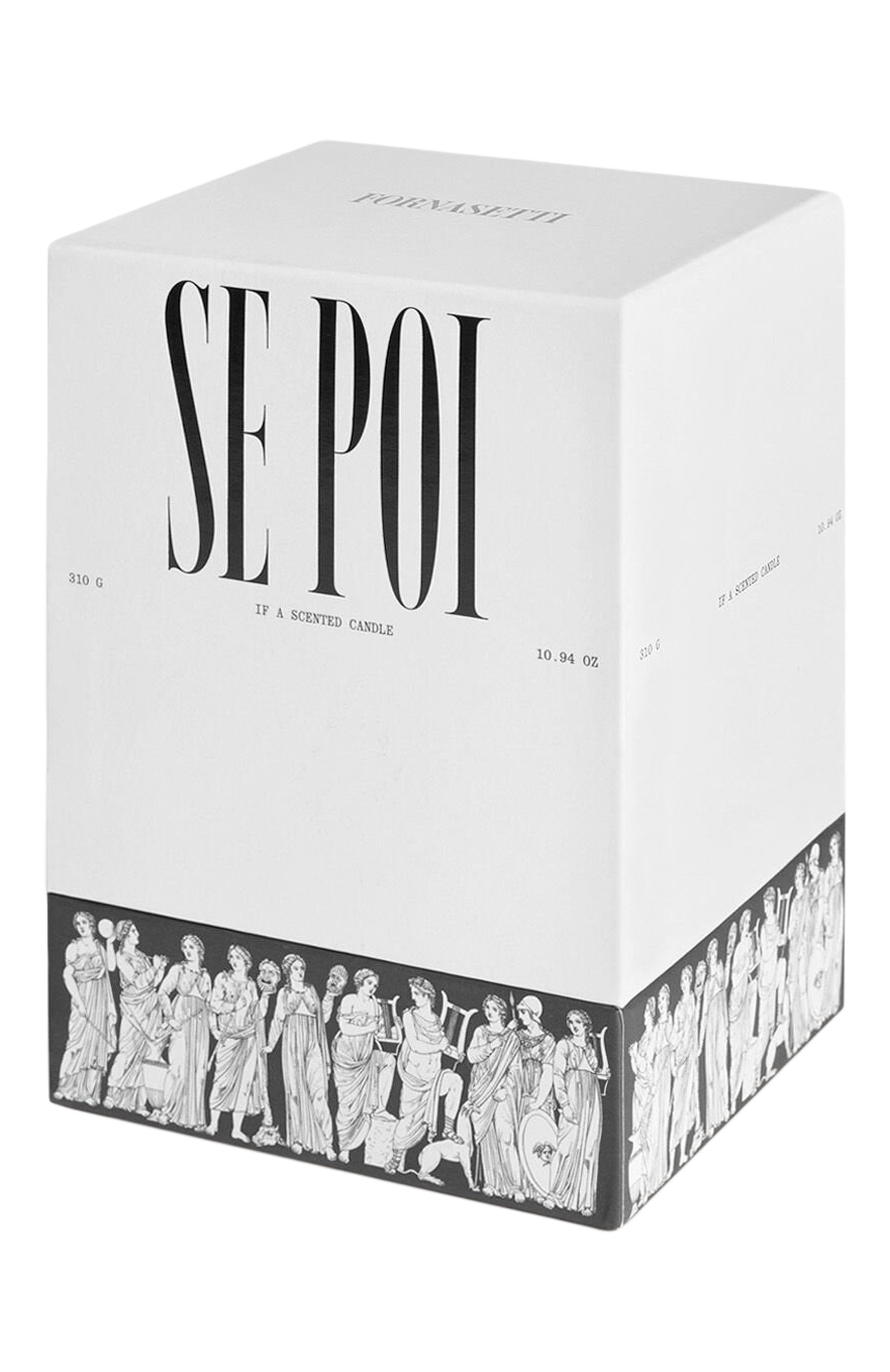 Ароматическая свеча se poi reperti FORNASETTI, арт. FPSM358Y-IM, фото 5