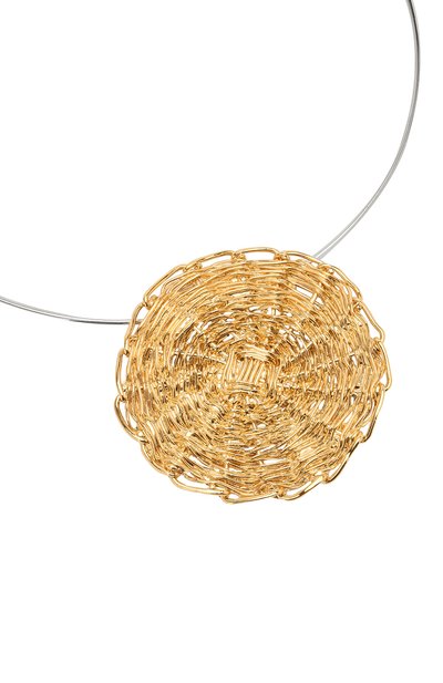 Колье ware CHLOÉ золотого цвета по цене 98500 руб., арт. CHC19UF086CB7, фото 2 Колье ware CHLOÉ, арт. CHC19UF086CB7, фото 2