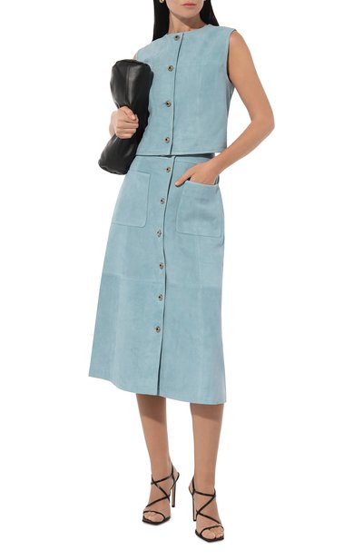 Замшевый костюм GIULIA GURMAN, арт. GZB402, фото 1