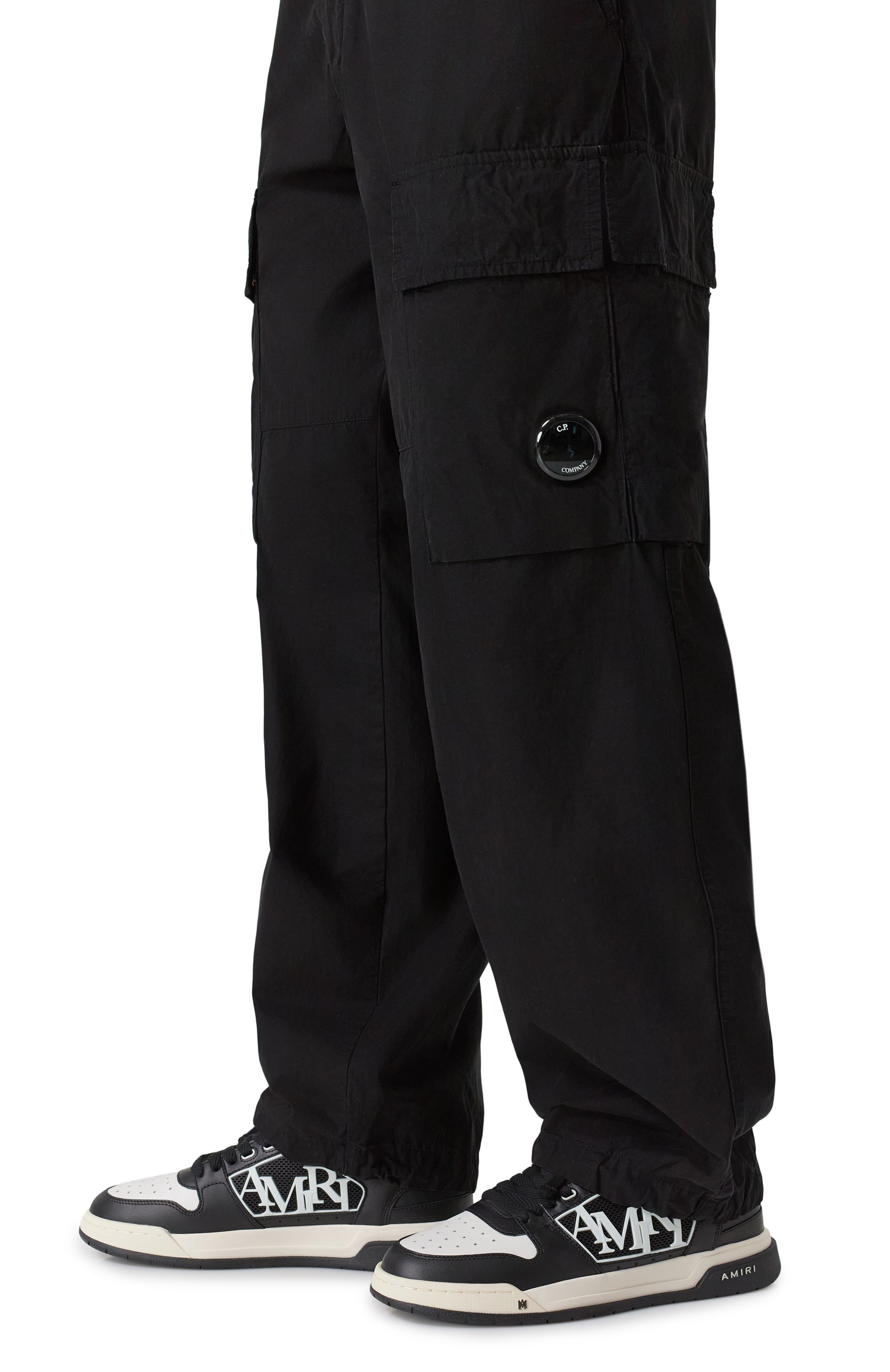 Кожаные кеды classic AMIRI, арт. AMF0SR1158, фото 3