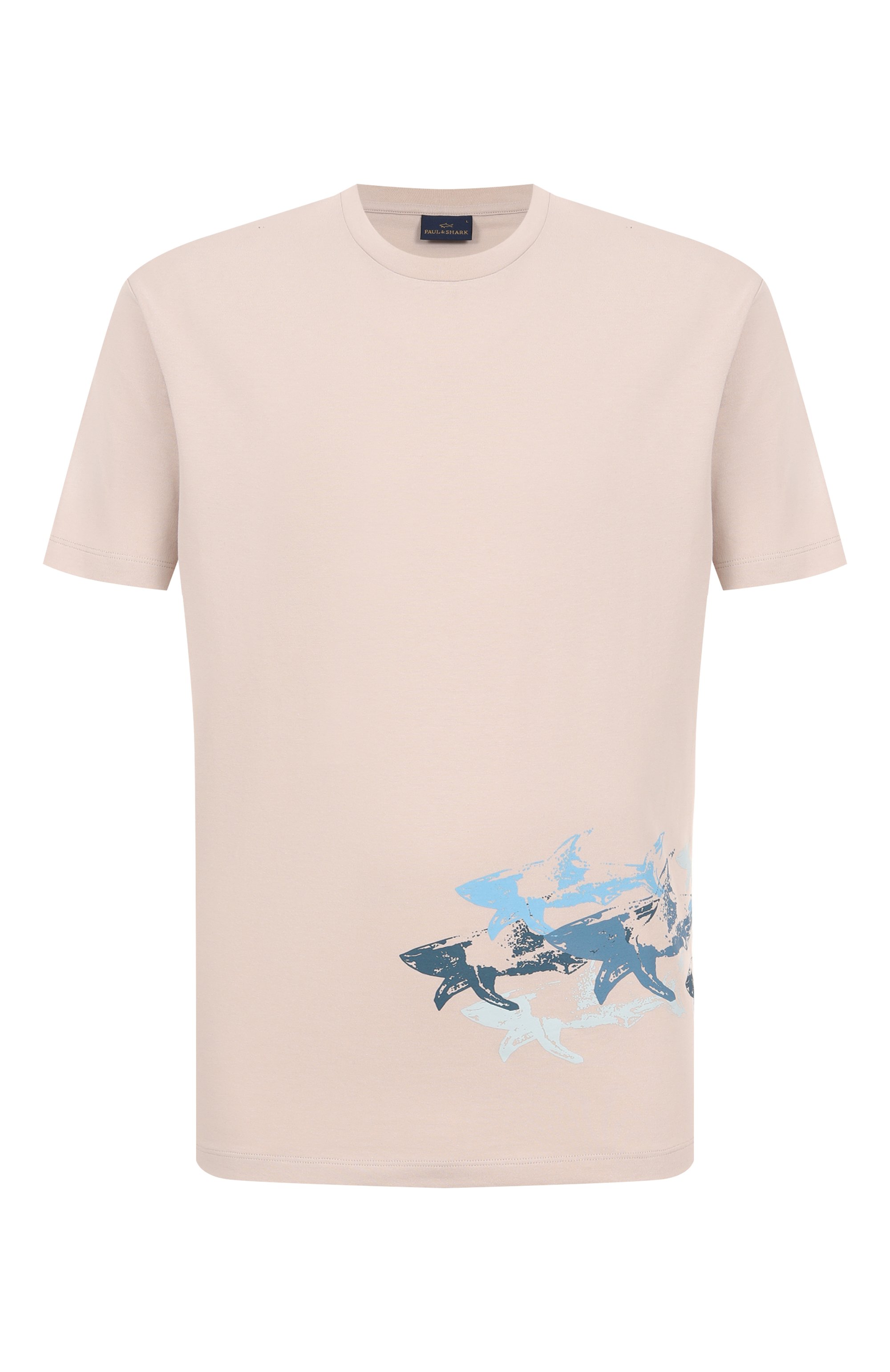 Хлопковая футболка PAUL&SHARK, арт. 25411040, фото 1