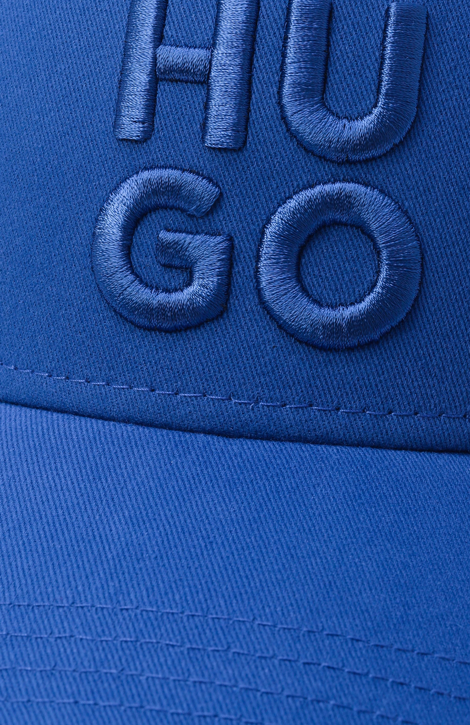 Хлопковая бейсболка HUGO, арт. 50533409, фото 4