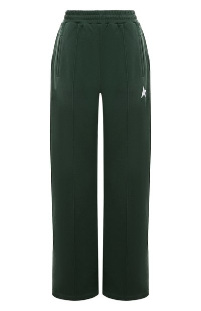 Женские хлопковые брюки GOLDEN GOOSE DELUXE BRAND, арт. GWP00877/P00086935825