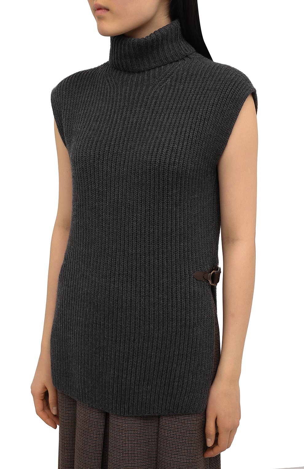 Жилет из шерсти и кашемира RALPH LAUREN, арт. 290820290, фото 3