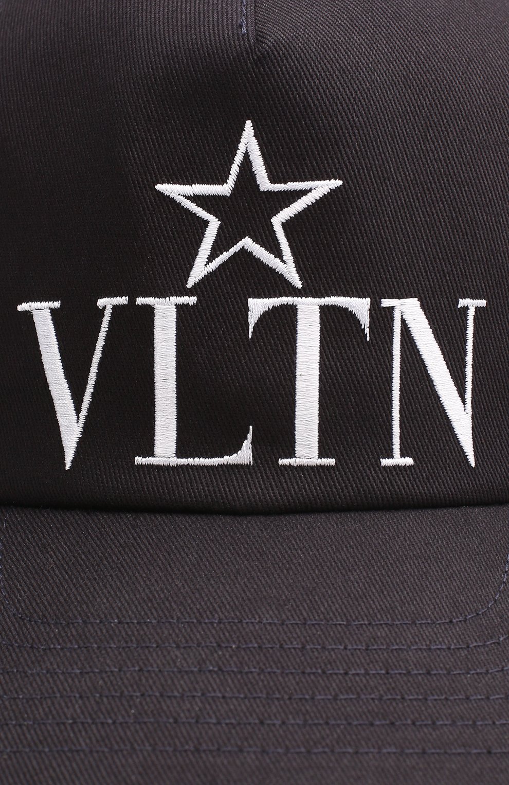 Хлопковая бейсболка VALENTINO, арт. TY2HDA11/GVL, фото 3