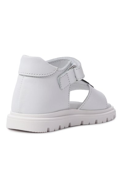 Кожаные сандалии MOSCHINO, арт. 82931/VARA0, фото 3