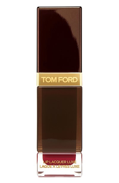 Женская жидкая помада lip lacquer luxe matte, оттенок habitual TOM FORD, арт. T725-06