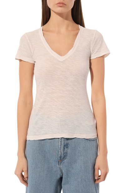 Хлопковая футболка JAMES PERSE, арт. WUA3695/RIN, фото 3