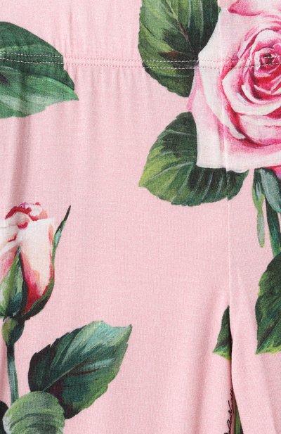 Брюки из вискозы DOLCE & GABBANA, арт. L5JPD8/FSG9X/2-6, фото 3