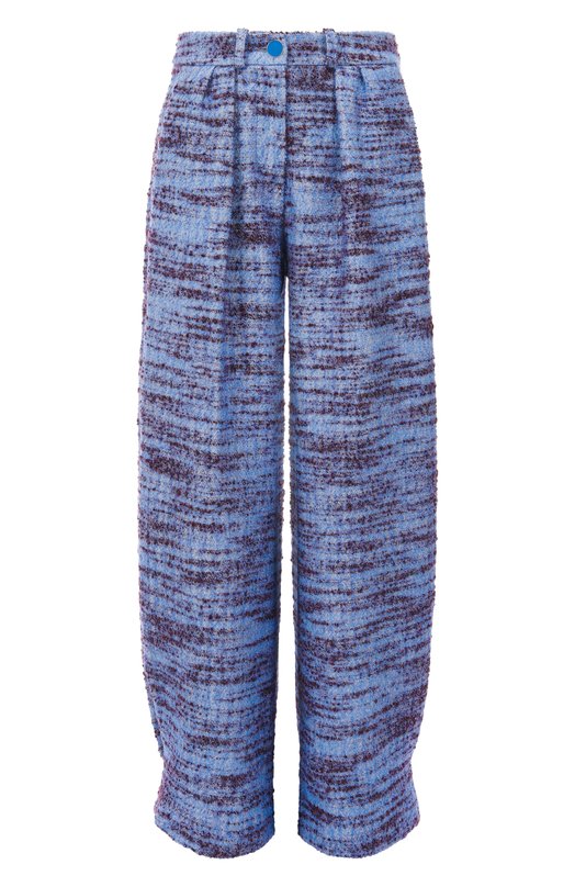 Твидовые брюки ROWEN ROSE PNT_RR285/TWEED Голубой PNT_RR285/TWEED