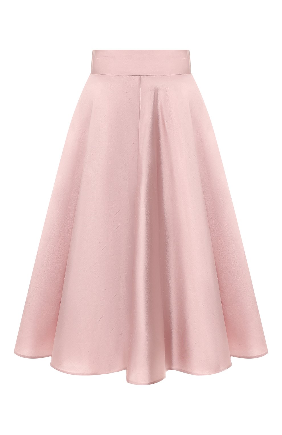Шелковая юбка DOLCE & GABBANA розового цвета по цене 181000 руб., арт. F4B0GT/FU1L5, фото 1 Шелковая юбка DOLCE & GABBANA, арт. F4B0GT/FU1L5, фото 1