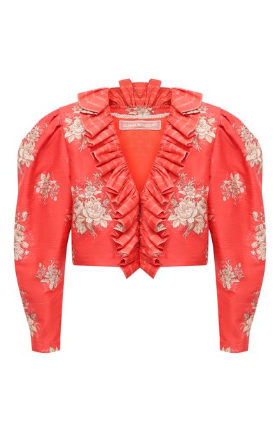 Женский шелковый жакет ULYANA SERGEENKO, арт. GCC003SS20P (0339р19)