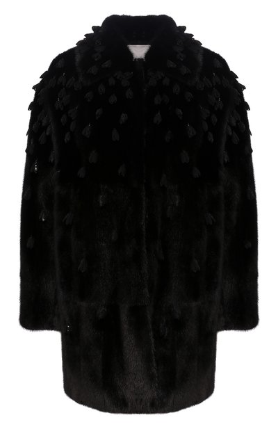 Женская шуба из норки VALENTINO, арт. SF3FA7331BF