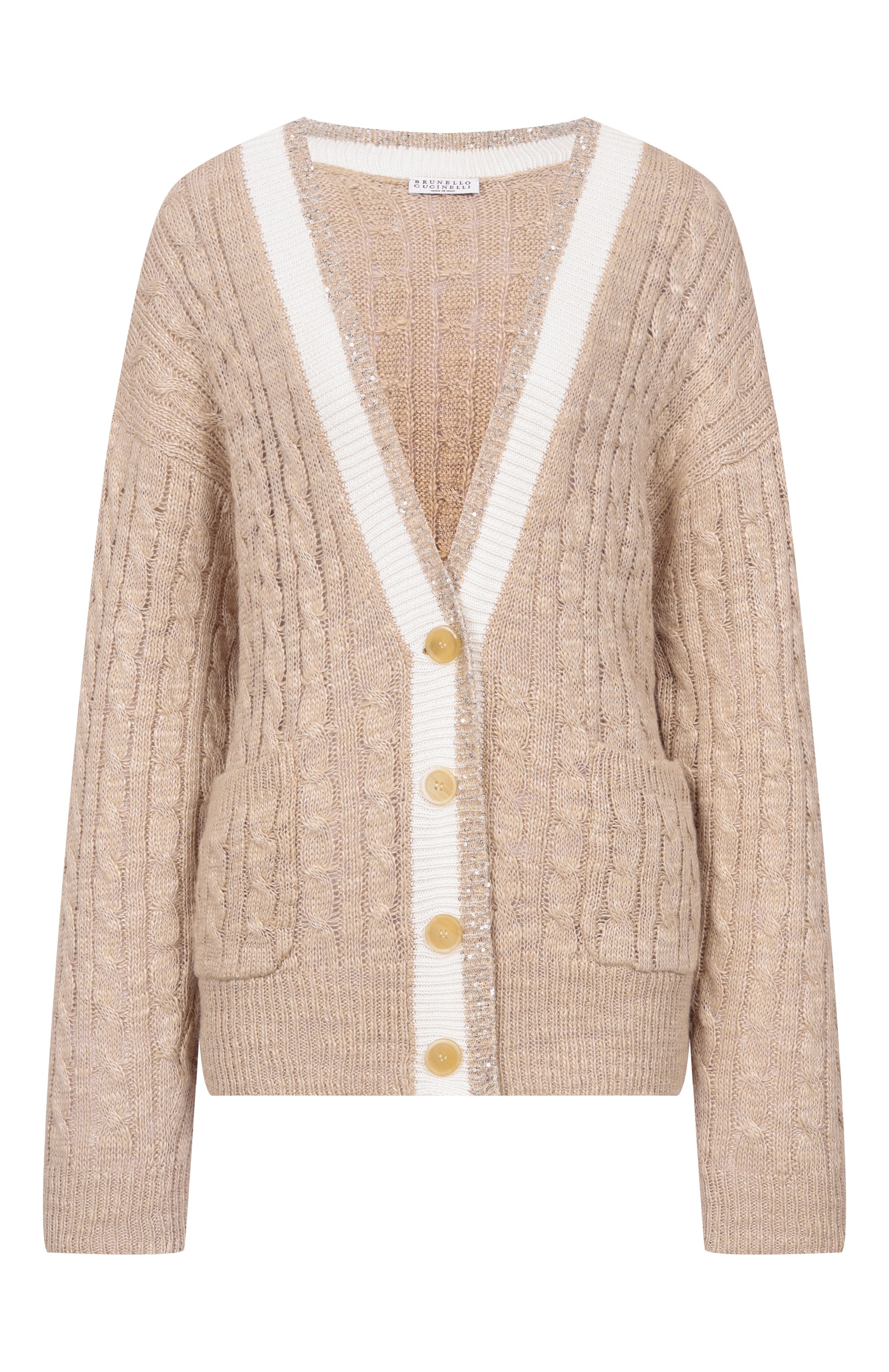 Кардиган BRUNELLO CUCINELLI,  арт. MWA576306, фото 1