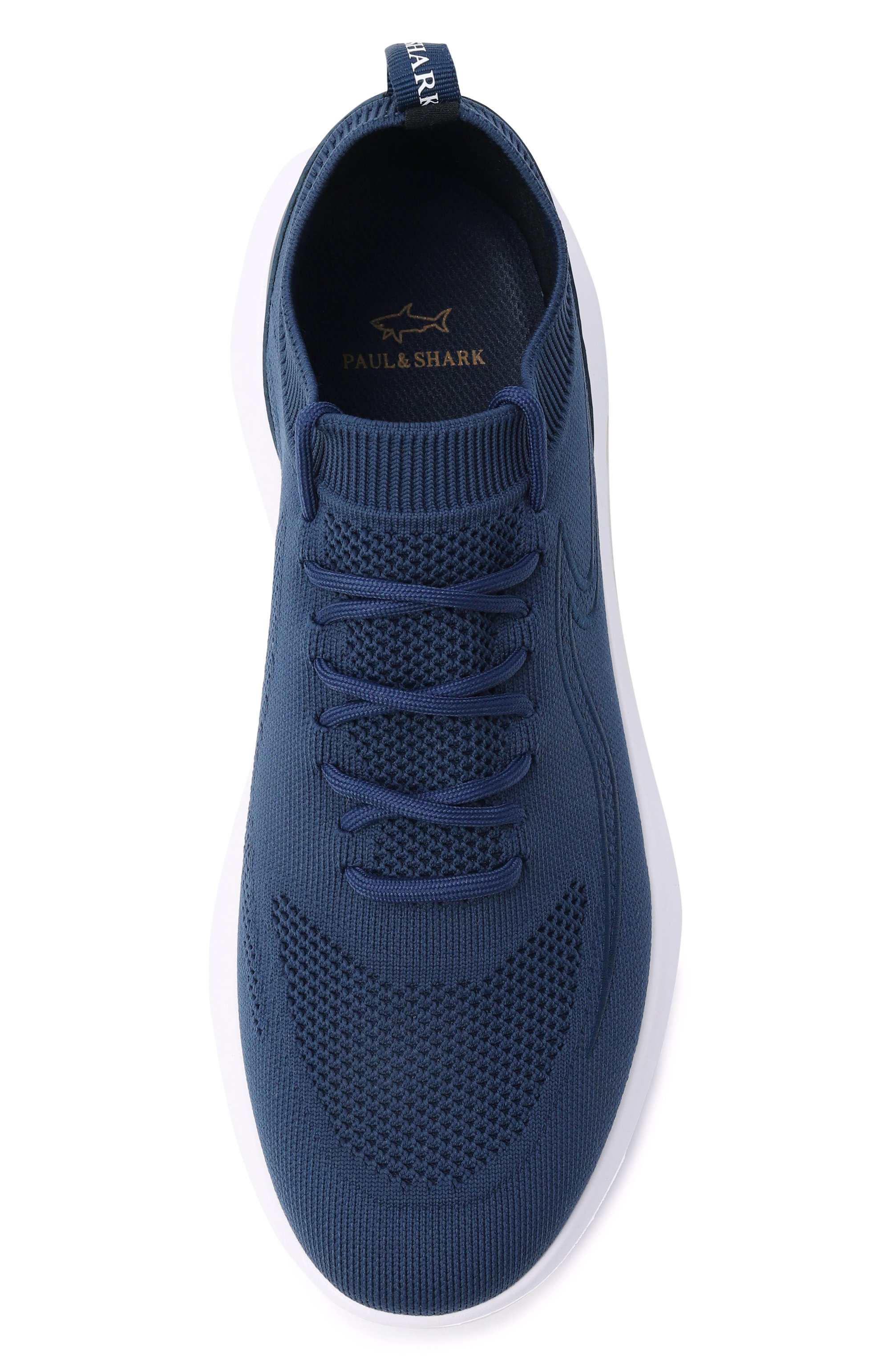 Текстильные кроссовки shark-wave PAUL&SHARK, арт. 15318023, фото 6