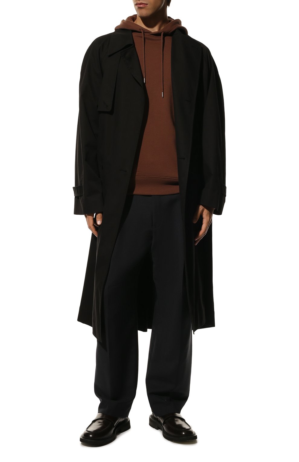 Хлопковое худи DRIES VAN NOTEN, арт. 212-021123-3608, фото 2