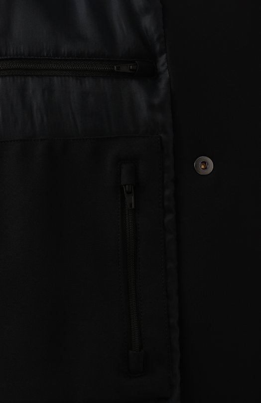 Утепленное пальто Emporio Armani 6D1L61/1NUBZ Синий  6D1L61/1NUBZ Фото 6