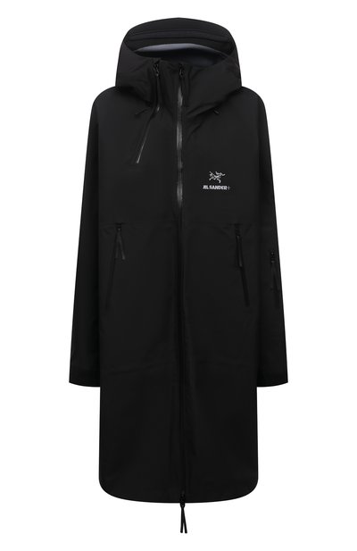 Женский плащ с капюшоном arc’teryx x jil sander+ JIL SANDER, арт. JPPT684313-WT466818A