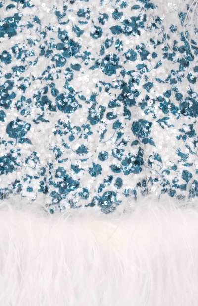 Платье с отделкой пайетками DESIGNERS CAT, арт. 100000K01001873/FEATHER/10-12, фо�то 3