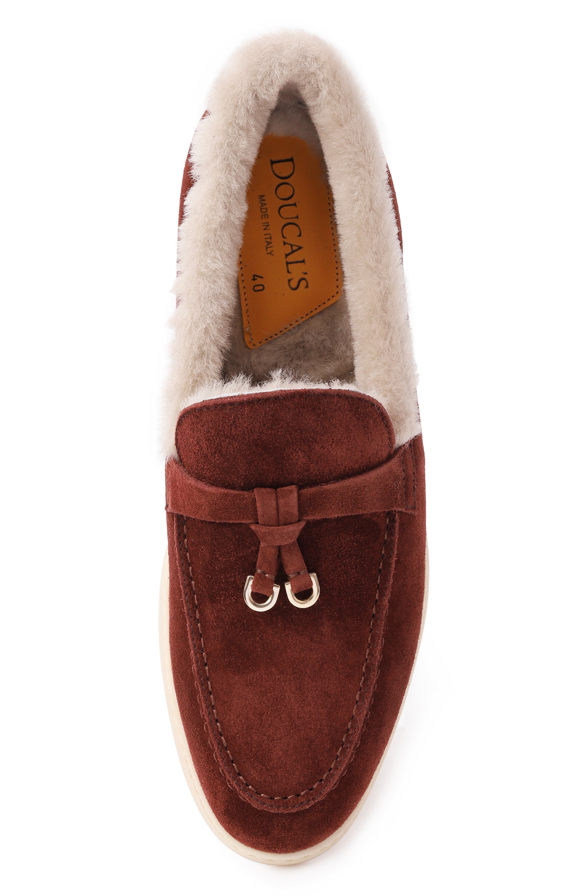 Замшевые лоферы DOUCAL'S, арт. DD8733ED0-UM252G, фото 6