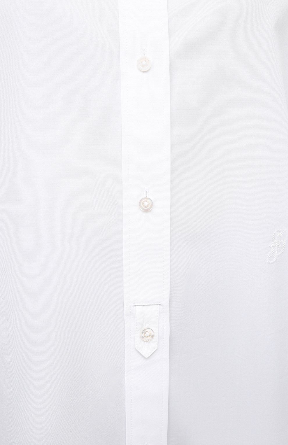 Хлопковая рубашка JIL SANDER, арт. JSXR600205-WR244300, фото 5