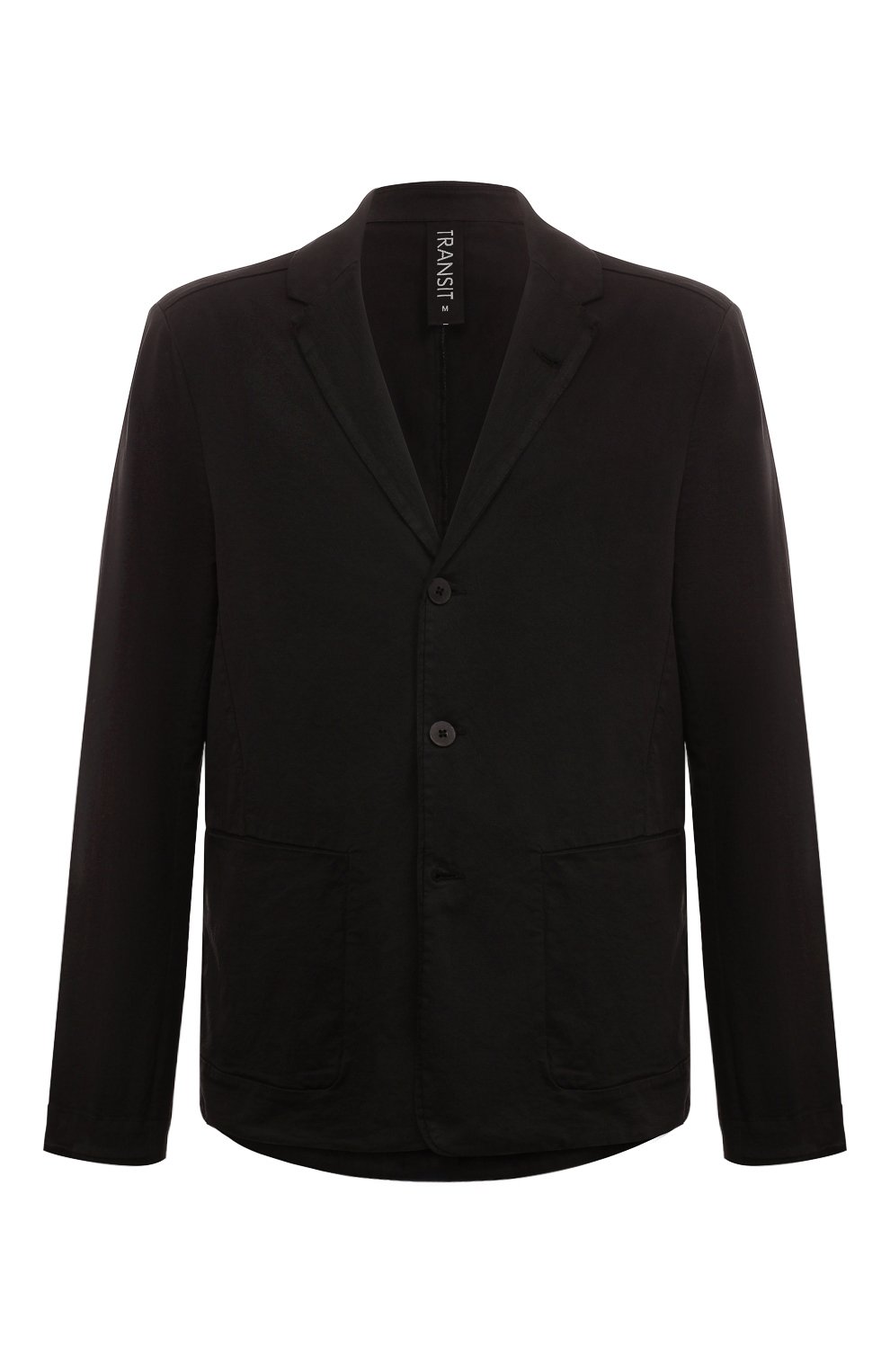 Пиджак из хлопка и льна TRANSIT, арт. CFUTRWC123, фото 1