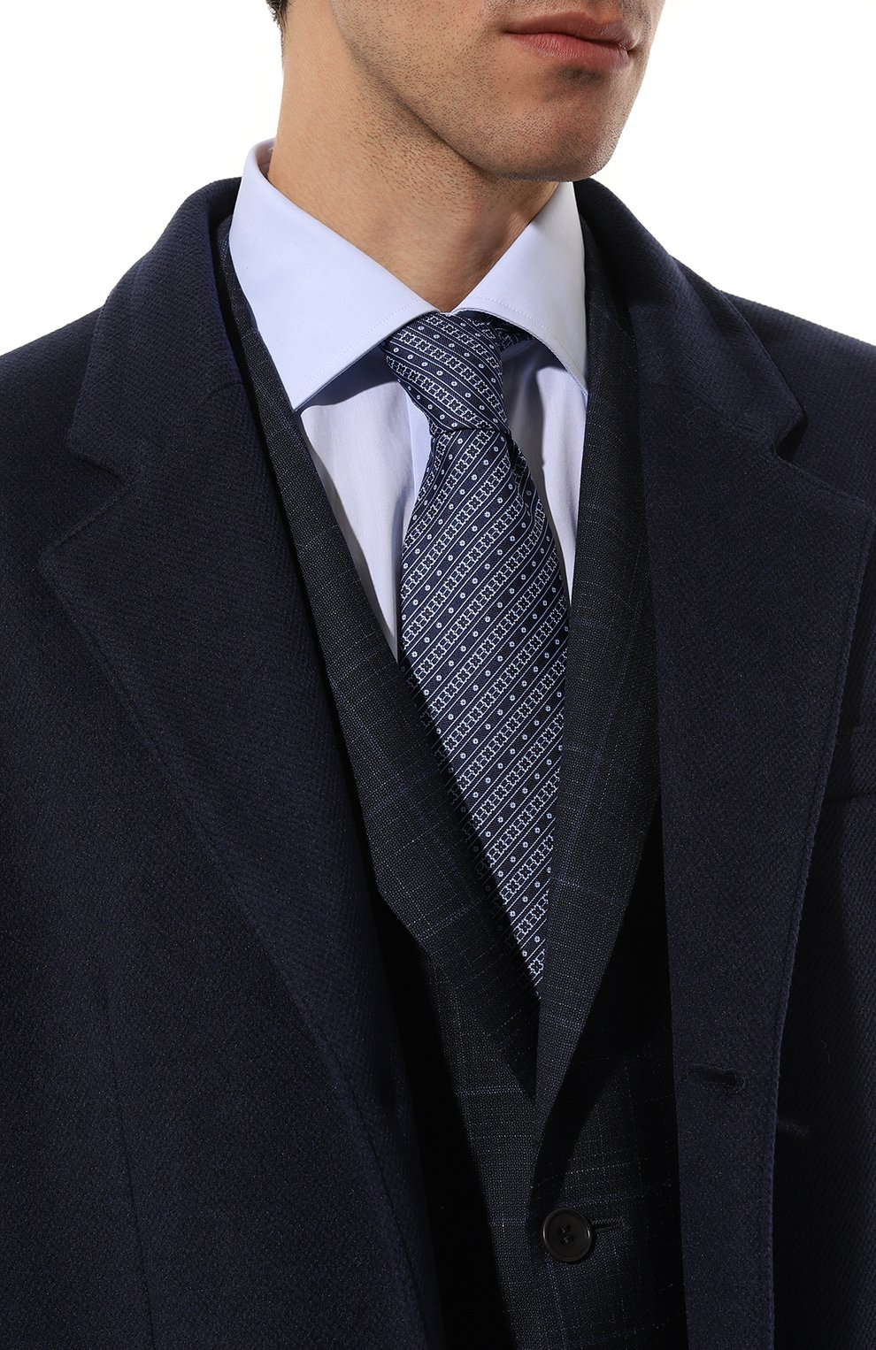 Комплект из галстука и платка STEFANO RICCI, арт. DH/51102, фото 2