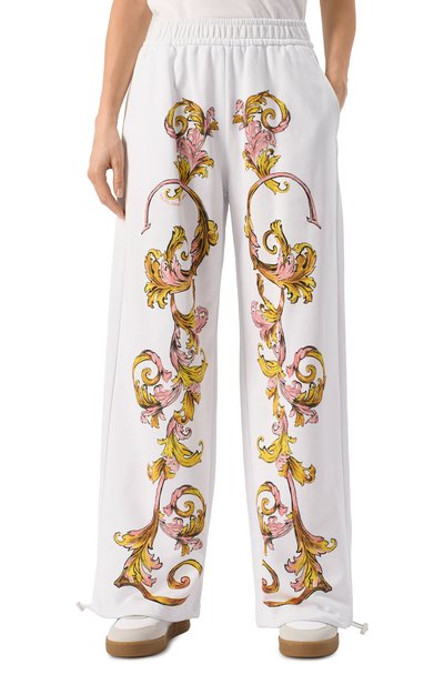 Хлопковые брюки VERSACE JEANS COUTURE, арт. 78HAA3P0/FS194, фото 3