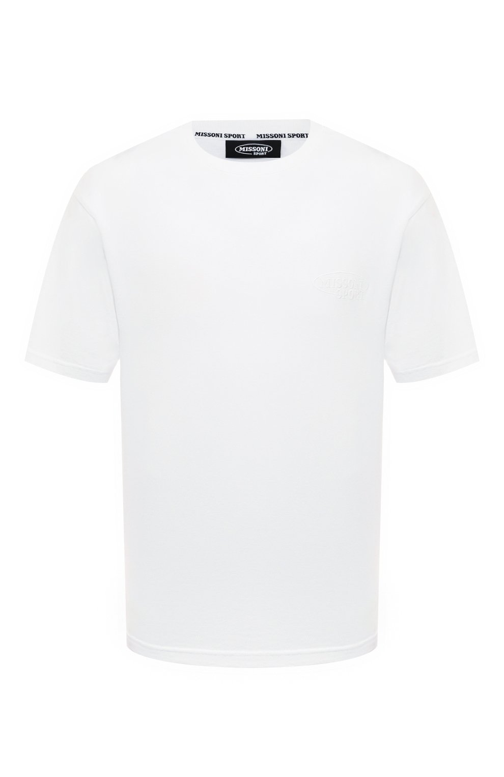 Хлопковая футболка MISSONI, арт. TS24SL00/BJ00GY, фото 1