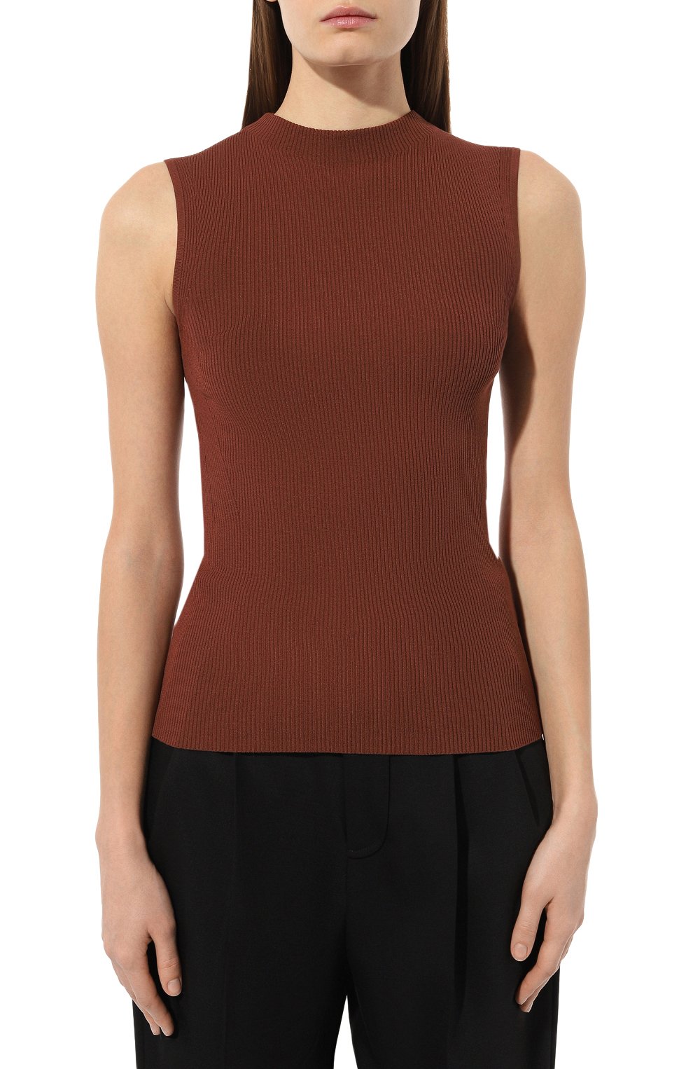 Топ из вискозы BOSS, арт. 50473237, фото 3