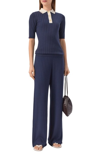 Поло из шерсти и кашемира BRUNELLO CUCINELLI, арт. M14817205, фото 2