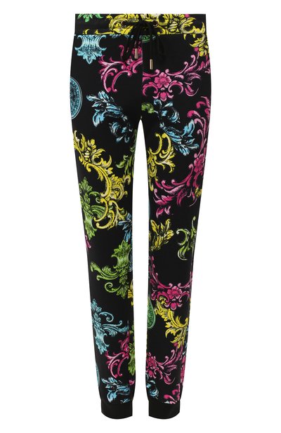 Женские хлопковые джоггеры VERSACE JEANS COUTURE, арт. A1HUB125-UDM310/SL300
