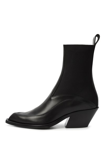 Кожаные ботильоны arlene MATTIA CAPEZZANI, арт. W222/VITELL0, фото 4