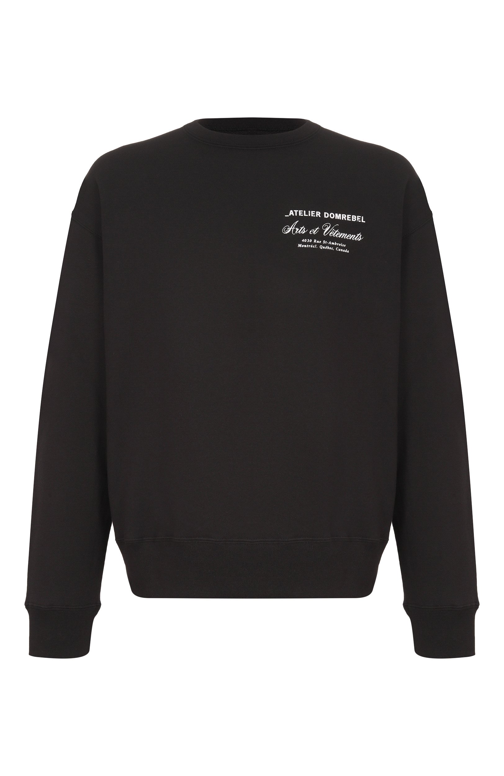 Хлопковый свитшот DOMREBEL, арт. M ARTS VETEMENTS/SWEATSHIRT, фото 1