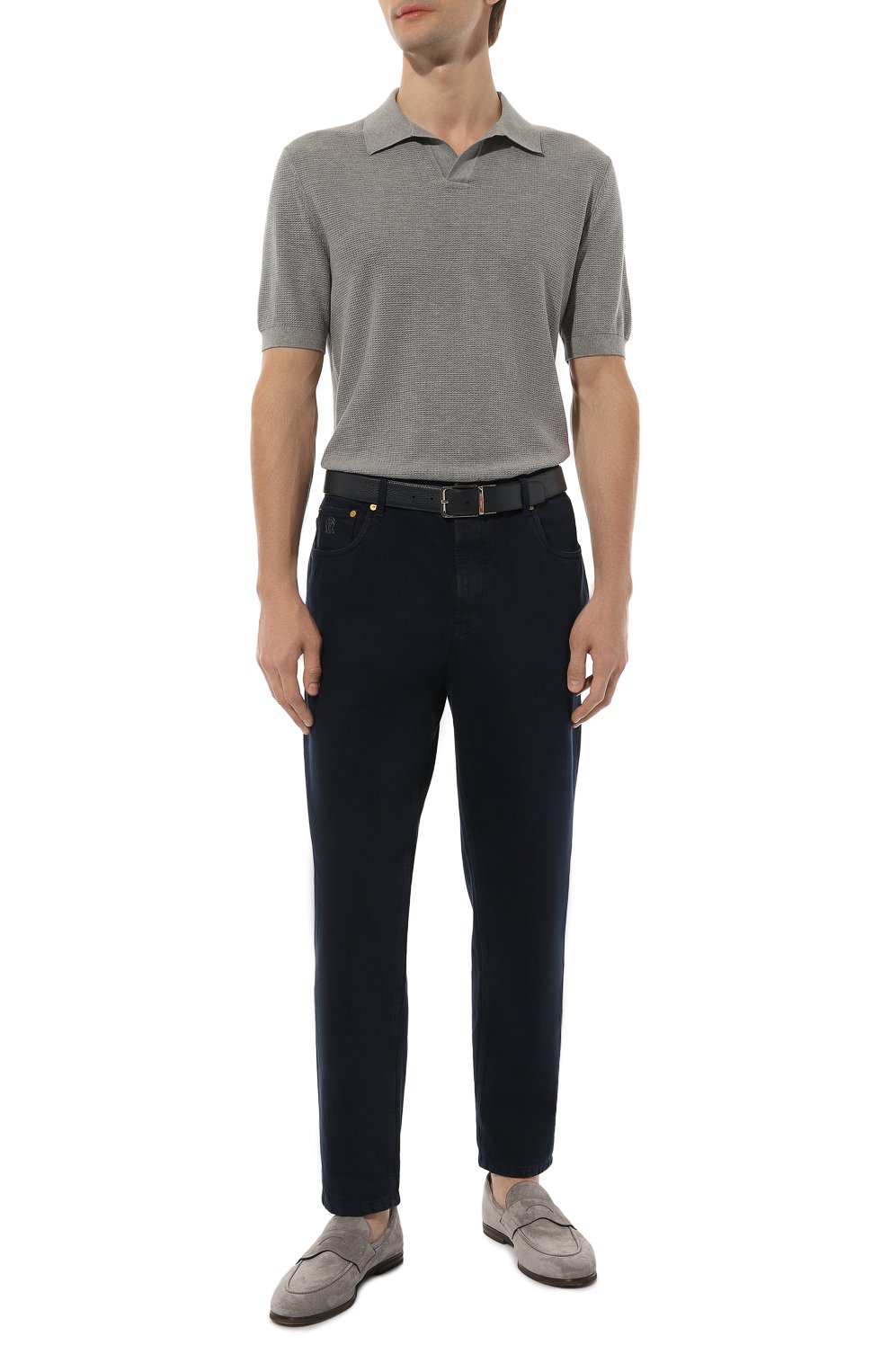 Хлопковое поло ZEGNA, арт. UDC95A7/C32, фото 2