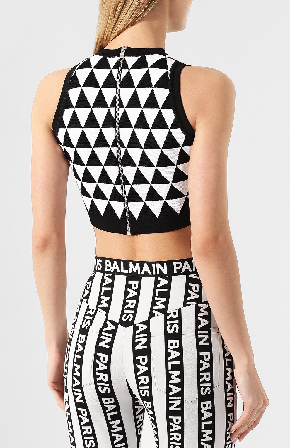Топ из вискозы BALMAIN, арт. RF00056/K370, фото 4