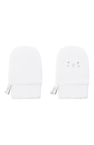 Хлопковые варежки KISSY KISSY, арт. KN406665O, фото 2