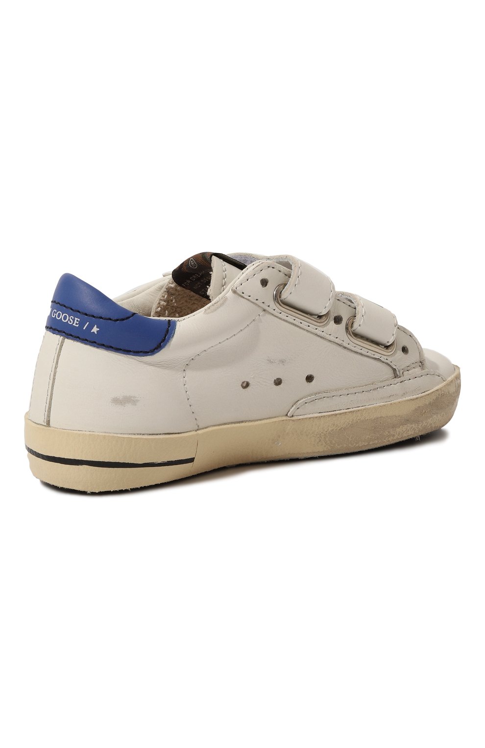 Кожаные кеды old school GOLDEN GOOSE DELUXE BRAND, арт. GJF00111.F002719, фото 3