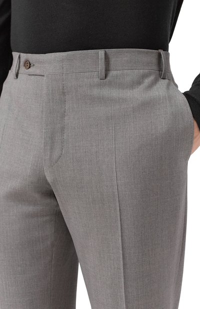 Шерстяные брюки CANALI, арт. 71019/AS04998, фото 5