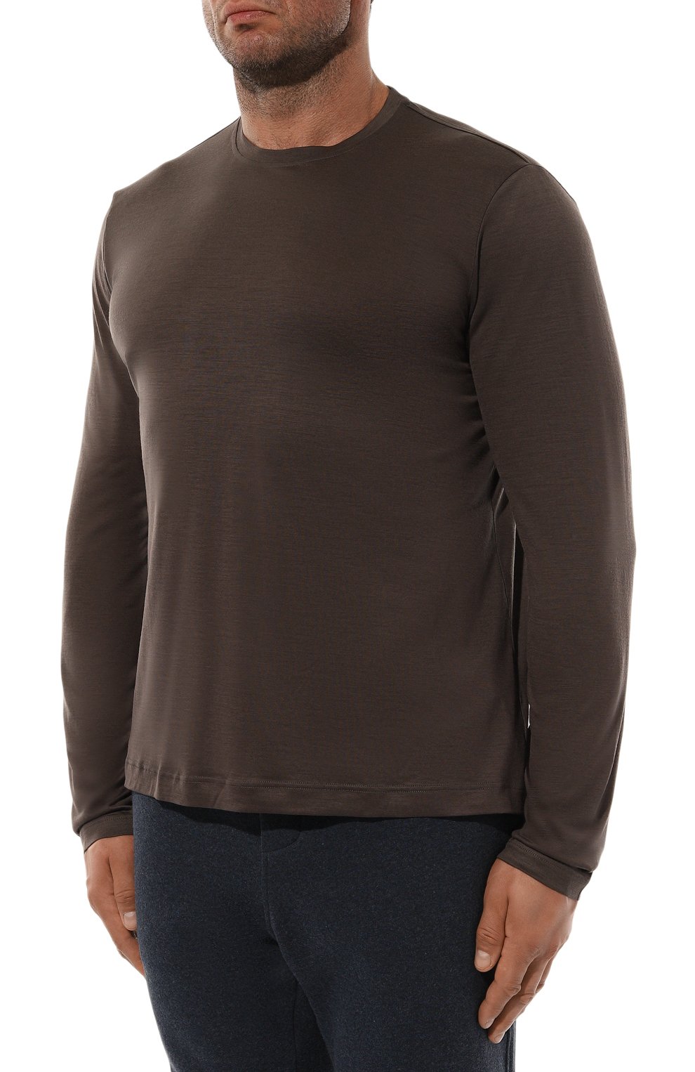 Шерстяной лонгслив CAPOBIANCO, арт. 17M665.JE00./58, фото 3