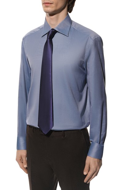 Хлопковая сорочка STEFANO RICCI, арт. MC003685/L2404, фото 3