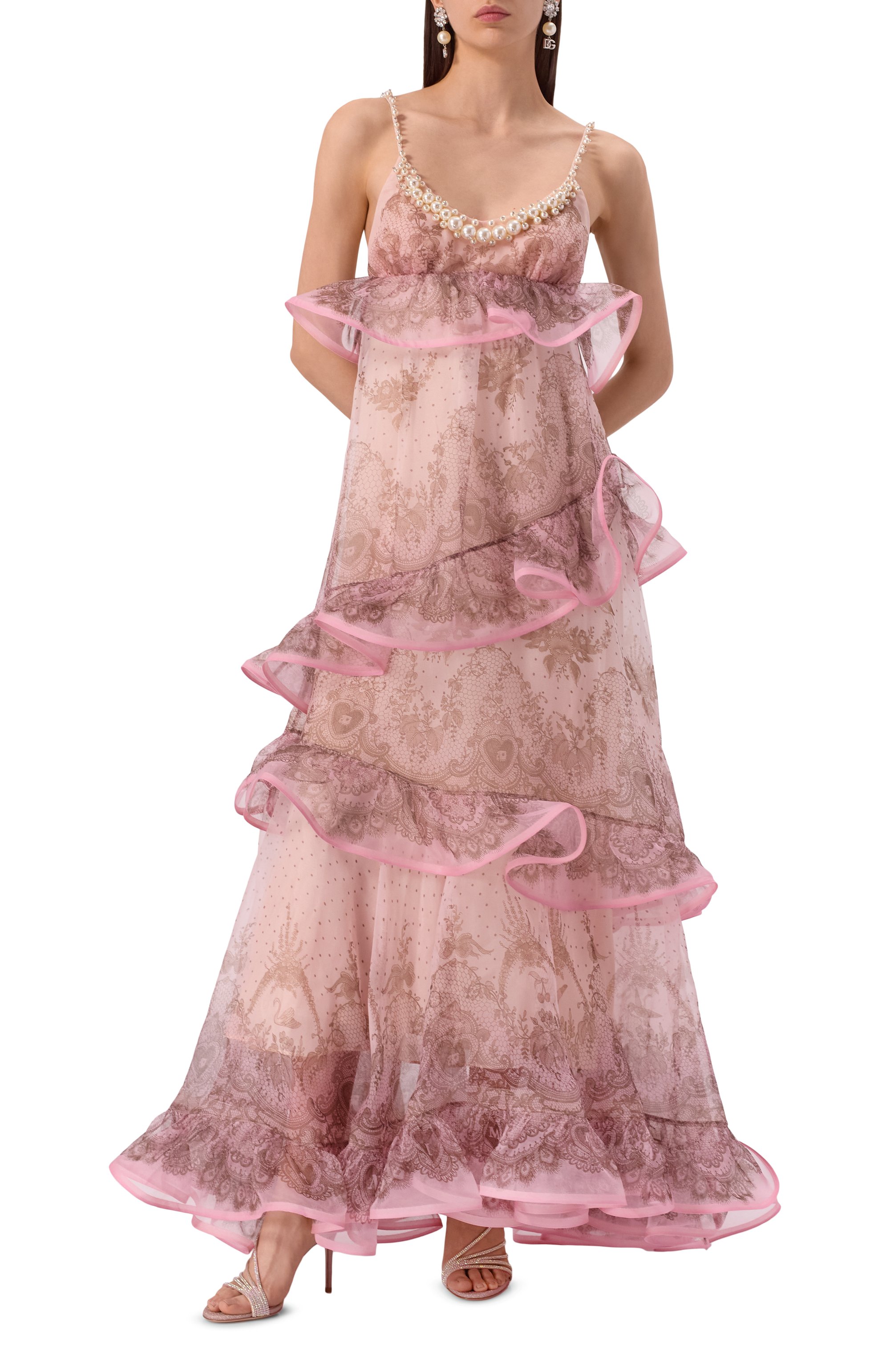 Кожаные босоножки scarlet 105 LE SILLA, арт. 8526S090R1PPFES/, фото 2