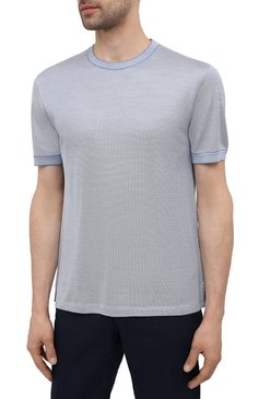 Шелковая футболка ZEGNA, арт. UW330/706, фото 3