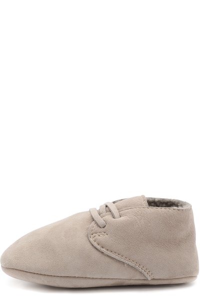 Замшевые пинетки LORO PIANA, арт. FAF9683, фото 2