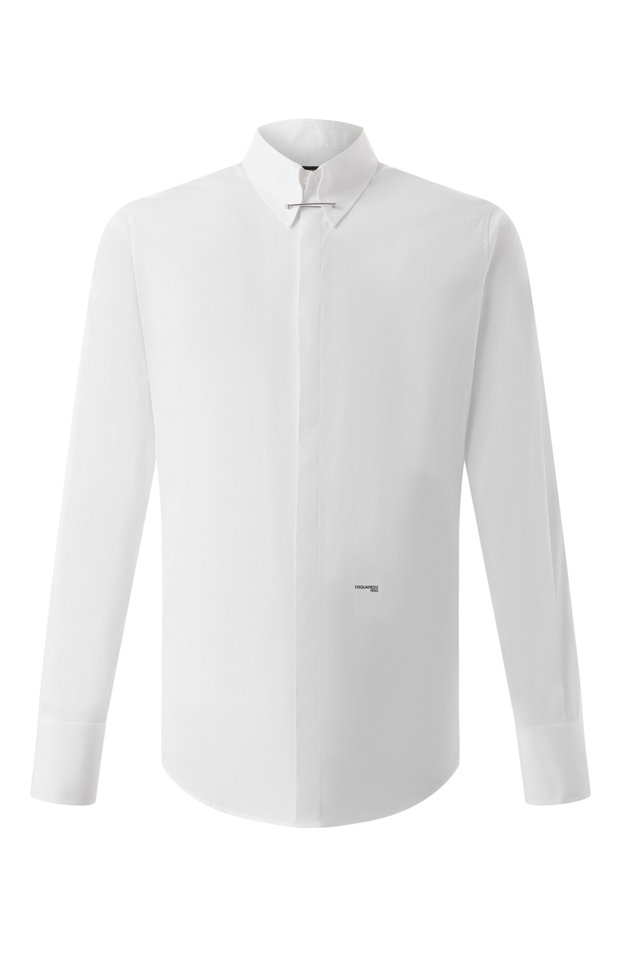 Хлопковая сорочка DSQUARED2, арт. S74DM0709/S44131, фото 1