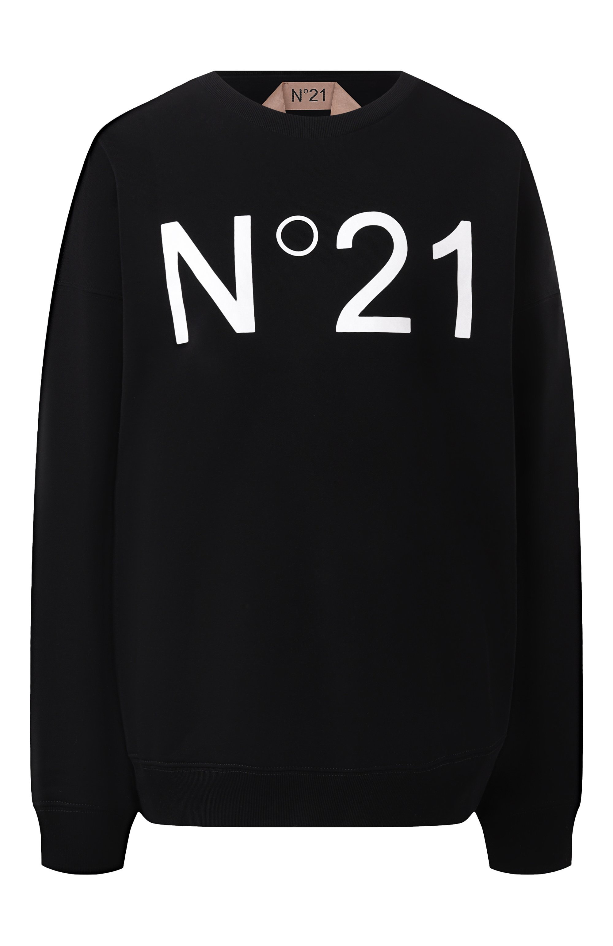 Хлопковый свитшот N21, арт. E032/6329, фото 1